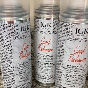 IGK good behavior spray
